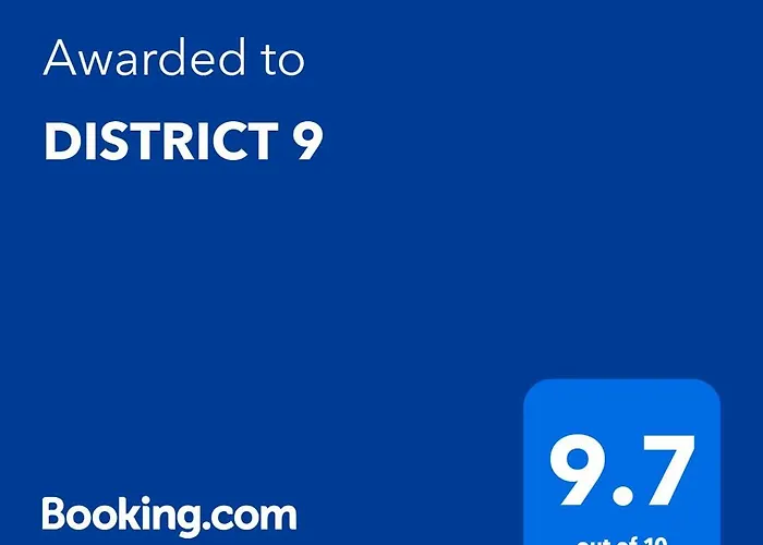 Lägenhet District 9 *